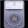 Image 4 : ***Auction Highlight*** 1837 Lg Date Seated Liberty Dime 10c Graded ms62 BY SEGS (fc)