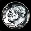 Image 2 : Proof 1954 Roosevelt Dime 10c Grades GEM++ Proof