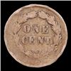 Image 3 : 1859 Indian Cent 1c Grades vg+