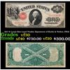 Image 1 : 1917 $1 Large Size Legal Tender, Signatures of Burke & Teehee, FR36 Grades vf++