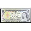 Image 2 : 1973 Canada 1 Dollar Note P# 85C Grades Choice CU