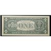 Image 3 : 2x Consecutive 1977 $1 Federal Reserve Notes (Richmond, VA), All CU! Grades CU