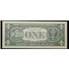 Image 3 : 2x Consecutive 1977 $1 Federal Reserve Notes (Richmond, VA), All CU! Grades CU