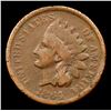 Image 2 : 1864 Bronze Indian Cent 1c Grades vf++