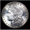 Image 2 : 1881-s Morgan Dollar $1 Grades Select Unc+ PL