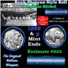 Image 1 : Buffalo Nickel Shotgun Roll in Old Bank Style 'Nathans' Wrapper 1935 & p Mint Ends