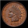 Image 2 : 1902 Indian Cent 1c Grades Select Unc RB