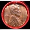 Image 2 : BU Shotgun Lincoln 1c roll, 1954-p 50 pcs Steel-Strong Wrapper 50c