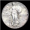 Image 2 : 1930-p Standing Liberty Quarter 25c Grades Choice AU/BU Slider