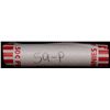 Image 3 : BU Shotgun Lincoln 1c roll, 1959-p 50 pcs Steel-Strong Wrapper 50c