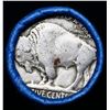 Image 3 : Buffalo Nickel Shotgun Roll in Old Bank Style '  Abbott Coin Counter' Wrapper 1927 & p Mint Ends