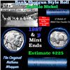 Image 1 : Buffalo Nickel Shotgun Roll in Old Bank Style 'Nathans' Wrapper 19273 & p Mint Ends