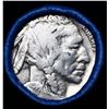 Image 2 : Buffalo Nickel Shotgun Roll in Old Bank Style 'Nathans' Wrapper 19273 & p Mint Ends