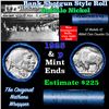 Image 1 : Buffalo Nickel Shotgun Roll in Old Bank Style 'Nathans' Wrapper 1925 & p Mint Ends