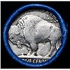 Image 3 : Buffalo Nickel Shotgun Roll in Old Bank Style ' Abbott Coin Counter' Wrapper 1935 & p Mint Ends