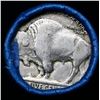 Image 3 : Buffalo Nickel Shotgun Roll in Old Bank Style ' Abbott Coin Counter' Wrapper 1926 & p Mint Ends