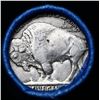Image 3 : Buffalo Nickel Shotgun Roll in Old Bank Style ' Abbott Coin Counter' Wrapper 1937 & p Mint Ends