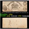 Image 1 : 1861 $50  CONFEDERATE STATES CURRENCY CIVIL WAR NOTE T-14 Grades vf++