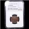 Image 2 : ***Auction Highlight*** NGC 1795 Letter Edge Liberty Cap half cent 1/2c Graded au details By NGC (fc