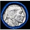 Image 2 : Buffalo Nickel Shotgun Roll in Old Bank Style ' Abbott Coin Counter' Wrapper 1935 & p Mint Ends