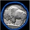 Image 3 : Buffalo Nickel Shotgun Roll in Old Bank Style ' Abbott Coin Counter' Wrapper 1935 & p Mint Ends