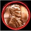 Image 2 : BU Shotgun Lincoln 1c roll, 1953-d 50 pcs Steel-Strong Wrapper 50c