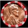 Image 2 : BU Shotgun Lincoln 1c roll, 1962-p 50 pcs Steel-Strong Wrapper 50c
