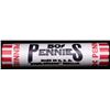 Image 4 : BU Shotgun Lincoln 1c roll, 1962-p 50 pcs Steel-Strong Wrapper 50c
