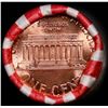 Image 2 : BU Shotgun Lincoln 1c roll, 1995-p 50 pcs Steel-Strong Wrapper 50c
