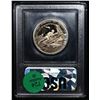 Image 3 : Proof 1991-1995-p WWII Modern Commem Half Dollar 50c Graded GEM++ Proof Deep Cameo By USCG