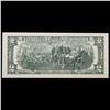 Image 3 : **Star Note** Rare 2003a $2 Green Seal Federal Reserve Note Grades Gem++ CU