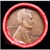 Image 2 : Mixed small cents 1c orig shotgun roll, 1919-p Lincoln Cent, wheat other end, Coca Cola Wrapper