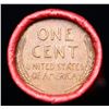 Image 3 : Mixed small cents 1c orig shotgun roll, 1919-p Lincoln Cent, wheat other end, Coca Cola Wrapper