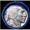 Image 2 : Buffalo Nickel Shotgun Roll in Old Bank Style 'Nathens' Wrapper 1937 & d Mint Ends