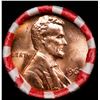 Image 2 : BU Shotgun Lincoln 1c roll, 1967-p 50 pcs Steel-Strong Wrapper 50c