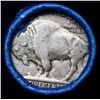 Image 3 : Buffalo Nickel Shotgun Roll in Old Bank Style ' Abbott Coin Counter' Wrapper 1927 & p Mint Ends