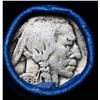 Image 2 : Buffalo Nickel Shotgun Roll in Old Bank Style 'Abbott Coin Counter' Wrapper 1936 & p Mint Ends
