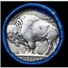 Image 3 : Buffalo Nickel Shotgun Roll in Old Bank Style 'Abbott Coin Counter' Wrapper 1936 & p Mint Ends