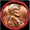 Image 2 : BU Shotgun Lincoln 1c roll, 1958-p 50 pcs Steel-Strong Wrapper 50c