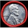 Image 2 : Rare BU Shotgun Lincoln 1c roll, 1943-p 50 pcs Steel-Strong Wrapper 50c