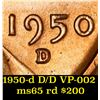 Image 6 : BU Shotgun Lincoln 1c roll, 1950-d 50 pcs Steel-Strong Wrapper 50c