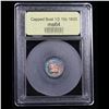 Image 4 : ***Auction Highlight*** 1833 Capped Bust Half Dime Rainbow Toned 1/2 10c Graded Choice Unc By USCG (