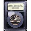 Image 2 : Proof 1992-s Olympic Modern Commem Half Dollar 50c Graded GEM++ Proof Deep Cameo By USCG