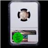Image 3 : NGC 1945-d Mercury Dime Near TOP POP! 10c Graded ms67* By NGC
