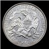 Image 3 : ***Auction Highlight*** 1873-p Arrows Seated Half Dollar 50c Graded ms63+ By SEGS (fc)