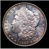 Image 2 : 1887-p Morgan Dollar $1 Grades Unc Details DMPL