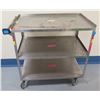 Image 1 : Lakeside 444 Metal Rolling 3-Tier Cart 35"x21"x37"H