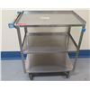 Image 1 : Lakeside Metal Rolling 3-Tier Cart 27"x17"x34"H