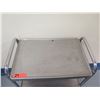 Image 2 : Metal Rolling 3-Tier Cart 26"x16"x32"H