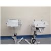 Image 2 : Qty 2 Rolling Equipment Stands w/ Basket 40"H